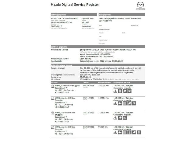 Mazda 2 Skyactiv-G 90 automaat GT-M *Trekhaak* *Dealeronderhouden* All-in prijs*