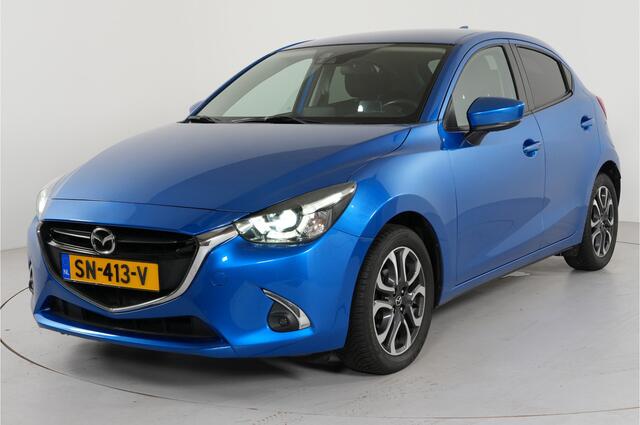 Mazda 2 1.5 Skyactiv-G GT-M | Head-up | Climate | Lane | LED | Keyless |