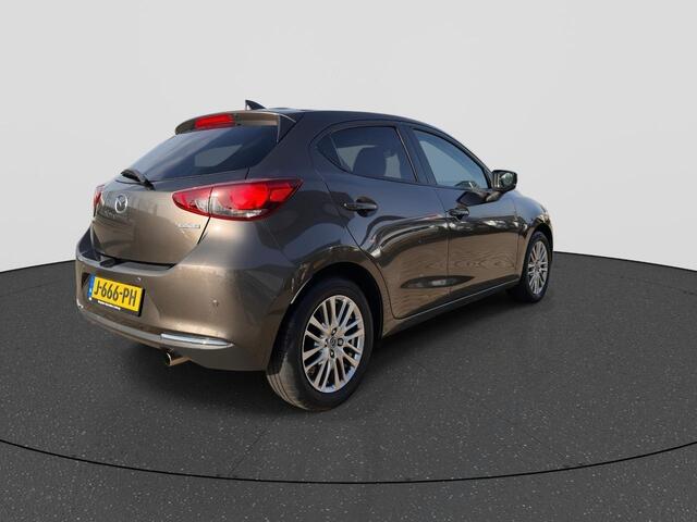 Mazda 2 1.5 Skyactiv-G Luxury | Rijklaar | 1e eigenaar | Apple Carplay/Android Auto | Stoelverwarming |