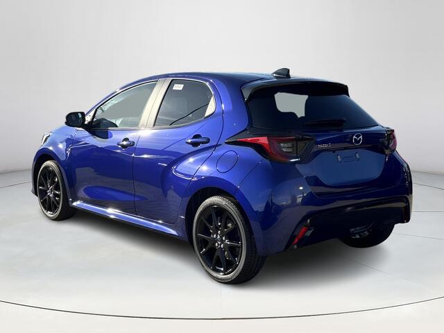 Mazda 2 Hybrid 1.5 Homura | Achteruitrijcamera | Stoel/stuurverwarming | Apple Carplay/Android Auto | Climate control | Lichtmetalen velgen | Half leder |