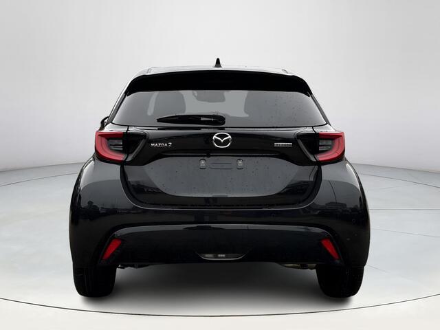Mazda 2 Hybrid 1.5 Homura Plus | Panoramadak | Achteruitrijcamera | Stoel/stuurverwarming | Apple Carplay/Android Auto | Climate control | Lichtmetalen velgen | Half leder |