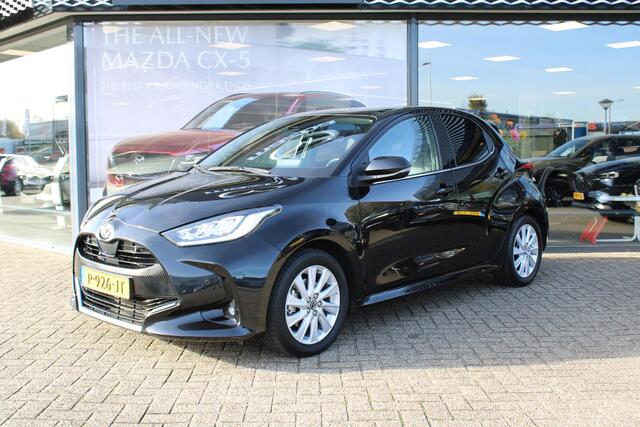 Mazda 2 Hybrid 1.5 Select , Automaat, Adap.Cruise, Camera, PDC, HUD, Clima, Apple Carplay, LMV 16 Inch, Stuur/Stoelverwarming