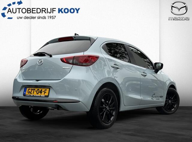 Mazda 2 1.5 eSkyActiv-G Homura / Carplay / camera / stoel+stuurverw.