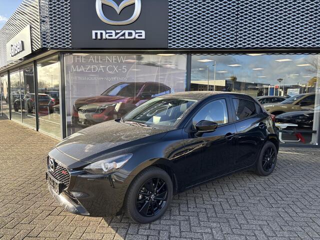 Mazda 2 1.5 SkyActiv-G 90 Homura , Automaat, Apple Carplay, Camera, PDC, Clima, Cruise, LMV 16 Inch, Stuur/Stoelverwarming