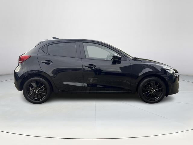Mazda 2 1.5 e-SkyActiv-G 90 Homura | Achteruitrijcamera | Applecarplay en android auto | Cruise Control | Stoel en stuurverwarming | Climate control | Dode hoeksensoren |
