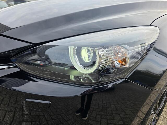 Mazda 2 1.5 e-SkyActiv-G 90 Homura | Achteruitrijcamera | Applecarplay en android auto | Cruise Control | Stoel en stuurverwarming | Climate control | Dode hoeksensoren |