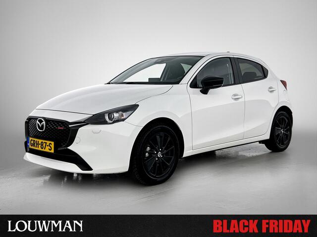 Mazda 2 1.5 e-SkyActiv-G 90 Homura Stoelverwarming | Stuurverwarming | Climate Control | Navigatie BLACK FRIDAY DEAL