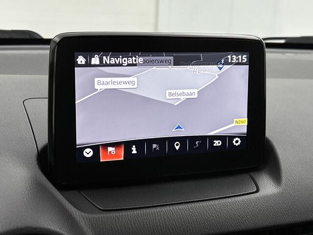 Mazda 2 1.5 Skyactiv-G GT-Luxury Navigatie | Achteruitrijcamera | Leder/Alcantara | Lichtmetaal