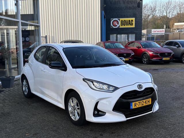 Mazda 2 Hybrid 1.5 Agile NL-Auto, 1e Eig., Dealer Ondh., Hybride, Automaat, Apple Carplay / Android Auto, A. Rij-Camera, Keyless Start/Entry, Stoel & Stuur verw., Lichtmetaal, Btw-auto