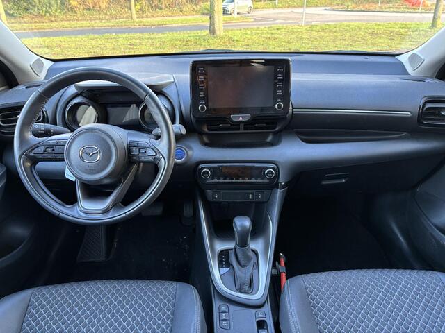 Mazda 2 Hybrid 1.5 Agile NL-Auto, 1e Eig., Dealer Ondh., Hybride, Automaat, Apple Carplay / Android Auto, A. Rij-Camera, Keyless Start/Entry, Stoel & Stuur verw., Lichtmetaal, Btw-auto