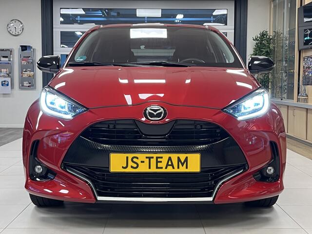 Mazda 2 Hybrid 1.5 Select Automaat 116PK Navi DAB+ Apple CarPlay Camera PDC