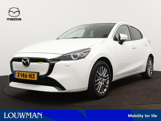 Mazda 2 1.5 e-SkyActiv-G 90 Exclusive-Line | Parkeersensoren achter | Dodehoek Ass. | Stoel en stuurwiel verwarmd | LM velgen | Camera | Airco Aut. |
