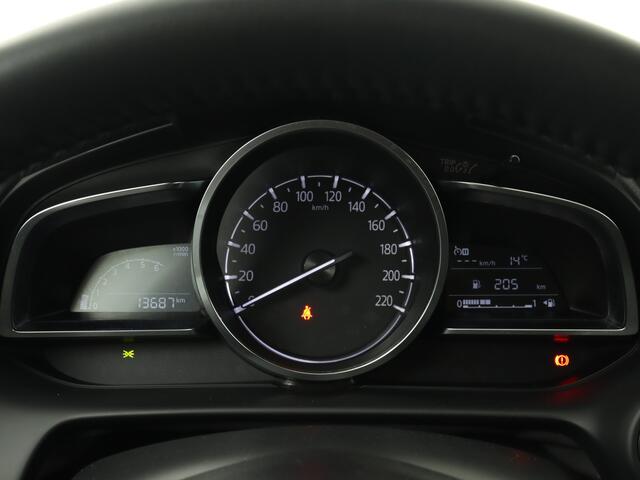 Mazda 2 1.5 e-SkyActiv-G 90 Exclusive-Line | Parkeersensoren achter | Dodehoek Ass. | Stoel en stuurwiel verwarmd | LM velgen | Camera | Airco Aut. |