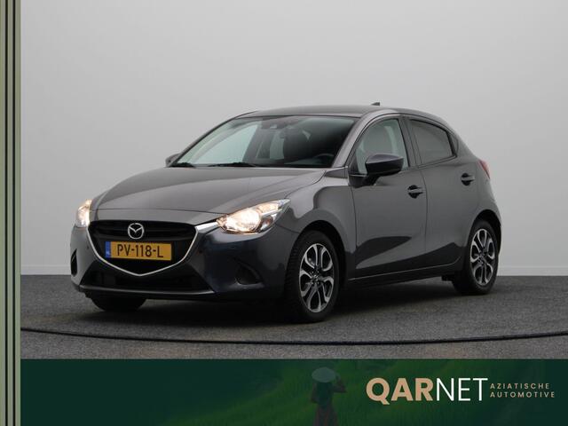 Mazda 2 1.5 Skyactiv-G Skylease+ | Stoelverwarming | Navigatie | Trekhaak |