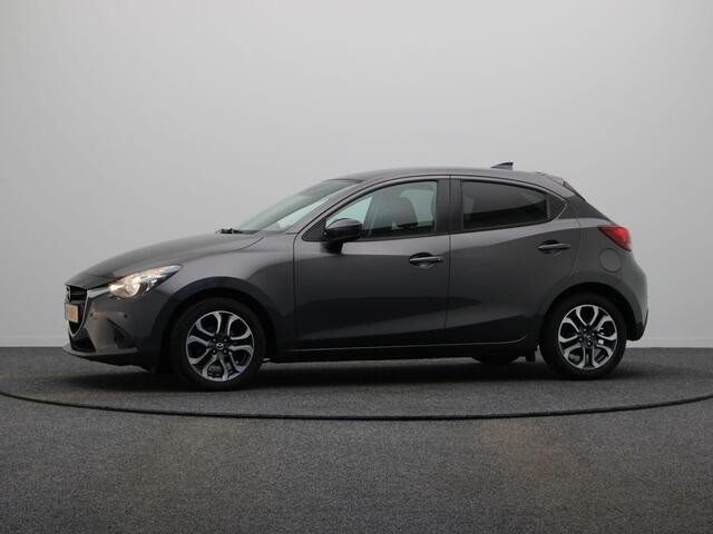 Mazda 2 1.5 Skyactiv-G Skylease+ | Stoelverwarming | Navigatie | Trekhaak |