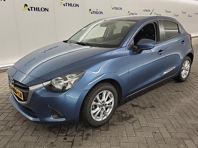 Mazda 2 1.5 Skyactiv-G, 1e Eig NL auto! Navigatie! Apk 10-2027! VERWACHT!