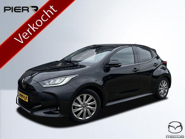 Mazda 2 Hybrid 1.5 Select 93 PK AUTOMAAT NAVI VIA APPLE CARPLAY / ANROID | ACHTERUITRIJCAMERA | E.C.C CRUISE CONTROL | PARKEERSENSOREN V+A | WINTERPAKKET