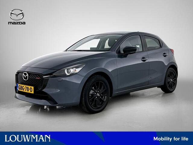 Mazda 2 1.5 e-SkyActiv-G 90 Homura / Apple Carplay & Android Auto / Climate control / Stoel + stuur verwarming