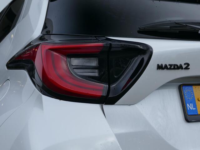 Mazda 2 Hybrid 1.5 Homura | Adapt. Cruise | Apple/Android | Camera | Stoel/-Stuurverw. | RIJKLAARPRIJS!!