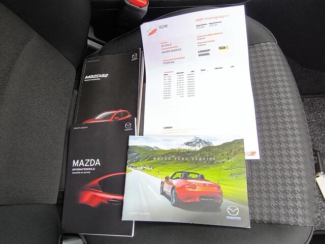 Mazda 2 1.5 Skyactiv-G Sport Selected Navi,carplay, camera, prive glas,