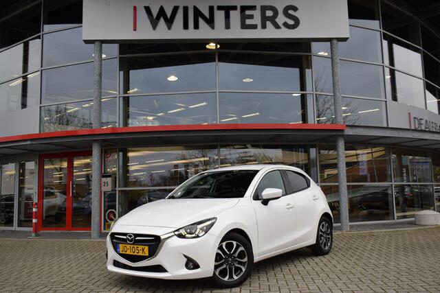 Mazda 2 1.5 Skyactiv-G GT-M | Airco | Navigatie | Cruise Control | Bluetooth | Stoelverwarming |