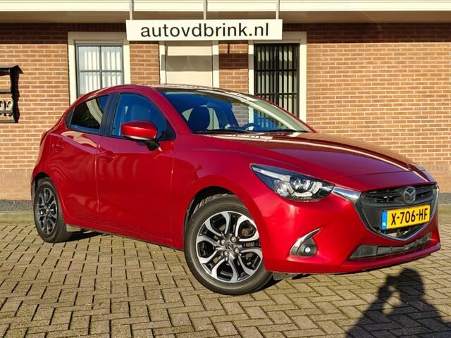 Mazda 2 1.5 Skyactiv-G GT-M, TREKHAAK / STOELVERWARMING / NAVI