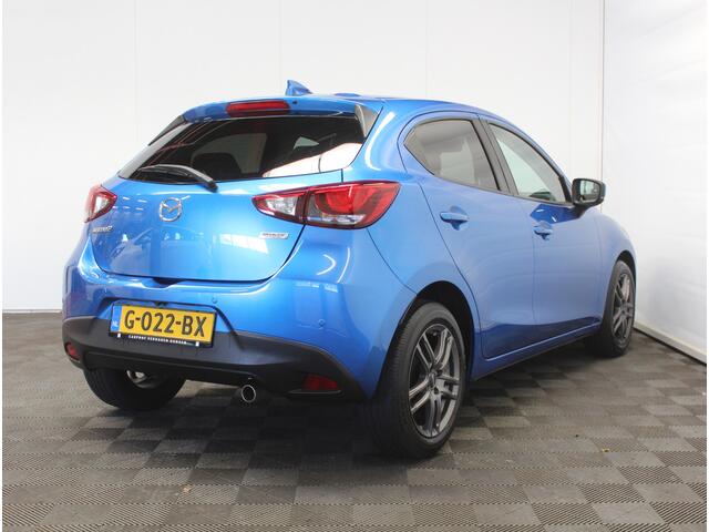 Mazda 2 1.5 Skyactiv-G GT-M CLIMATE | CAMERA | CRUISE | DAB | LMV16 | LED | NAVI | PDCA | STOELVERW