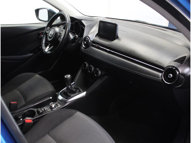 Mazda 2 1.5 Skyactiv-G GT-M CLIMATE | CAMERA | CRUISE | DAB | LMV16 | LED | NAVI | PDCA | STOELVERW