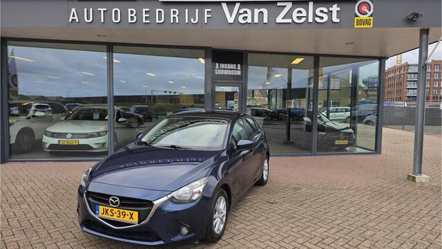 Mazda 2 1.5 Skyactiv-G GT-M ** AUTOMAAT ** NAVIGATIE ** Voorstoelen verwarmd ** Keyless entry ** NETTE AUTO ** BOVAG GARANTIE