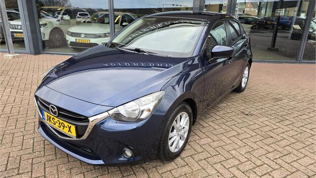 Mazda 2 1.5 Skyactiv-G GT-M ** AUTOMAAT ** NAVIGATIE ** Voorstoelen verwarmd ** Keyless entry ** NETTE AUTO ** BOVAG GARANTIE