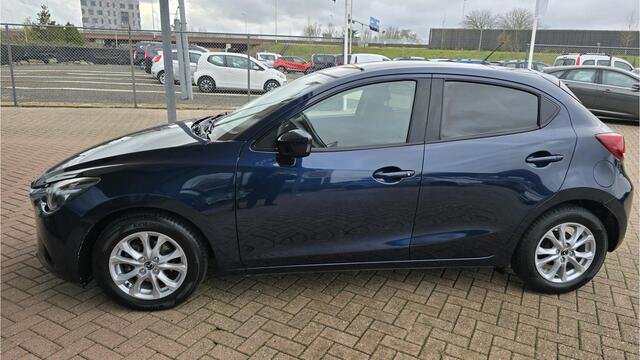 Mazda 2 1.5 Skyactiv-G GT-M ** AUTOMAAT ** NAVIGATIE ** Voorstoelen verwarmd ** Keyless entry ** NETTE AUTO ** BOVAG GARANTIE