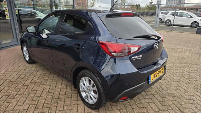 Mazda 2 1.5 Skyactiv-G GT-M ** AUTOMAAT ** NAVIGATIE ** Voorstoelen verwarmd ** Keyless entry ** NETTE AUTO ** BOVAG GARANTIE