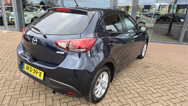 Mazda 2 1.5 Skyactiv-G GT-M ** AUTOMAAT ** NAVIGATIE ** Voorstoelen verwarmd ** Keyless entry ** NETTE AUTO ** BOVAG GARANTIE