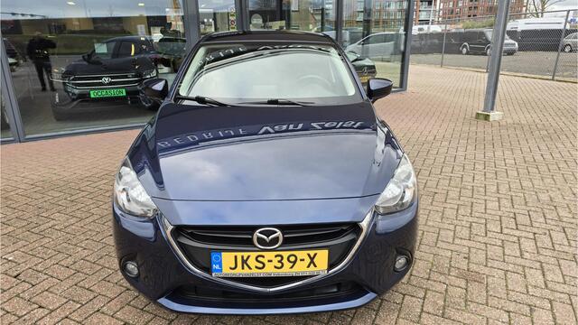 Mazda 2 1.5 Skyactiv-G GT-M ** AUTOMAAT ** NAVIGATIE ** Voorstoelen verwarmd ** Keyless entry ** NETTE AUTO ** BOVAG GARANTIE