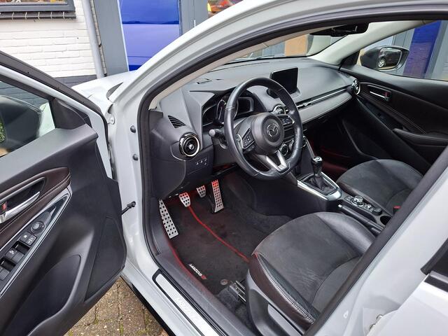 Mazda 2 1.5 Skyactiv-G GT-M 115 Leer, Led, Apple/Android auto
