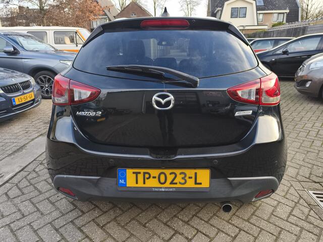 Mazda 2 SkyActiv-G 90 GT-Luxury