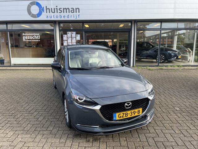 Mazda 2 1.5 Skyact-G 90 6MT Luxury I Activesense/ Leer/ Navi