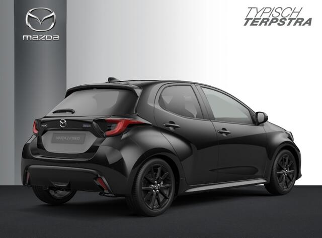Mazda 2 Hybrid 1.5 Homura Plus PANORAMA DAK INCL. ¤ 3000,- KORTING