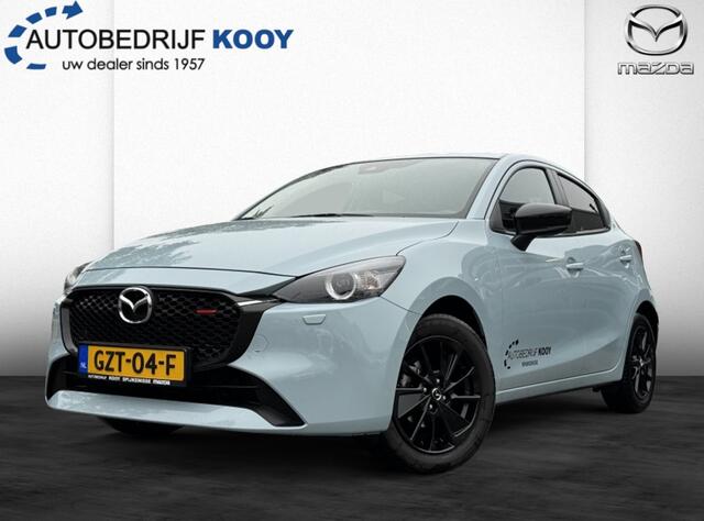 Mazda 2 1.5 eSkyActiv-G Homura MT / Carplay / camera / stoel+stuurverw.