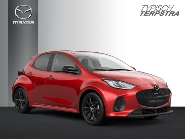 Mazda 2 Hybrid 116 Homura CVT Automaat / voorraadvoordeel 3.050,-