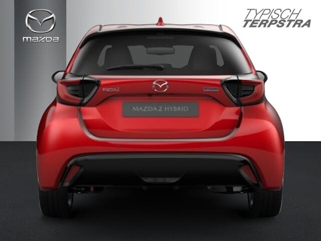 Mazda 2 Hybrid 116 Homura CVT Automaat / voorraadvoordeel 3.050,-
