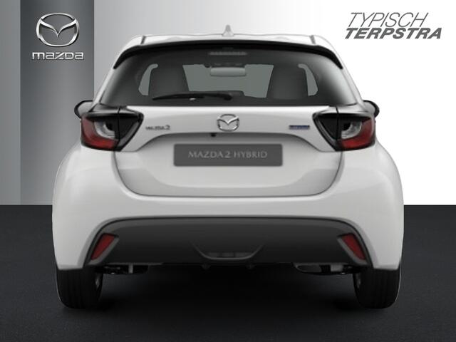 Mazda 2 Hybrid 116pk CVT Centre-line automaat Nú met ¤ 3.000,- instapvoordeel!