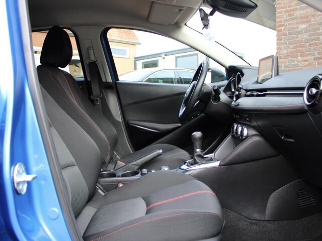 Mazda 2 1.5 Skyactiv-G GT-M HUD LED Stoelverwarming