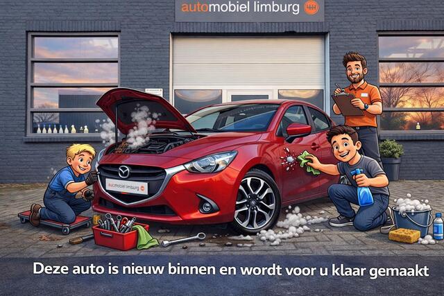 Mazda 2 1.5 Skyactiv-G Kizoku | 1e EIGENAAR | DEALER ONDERHOUDEN
