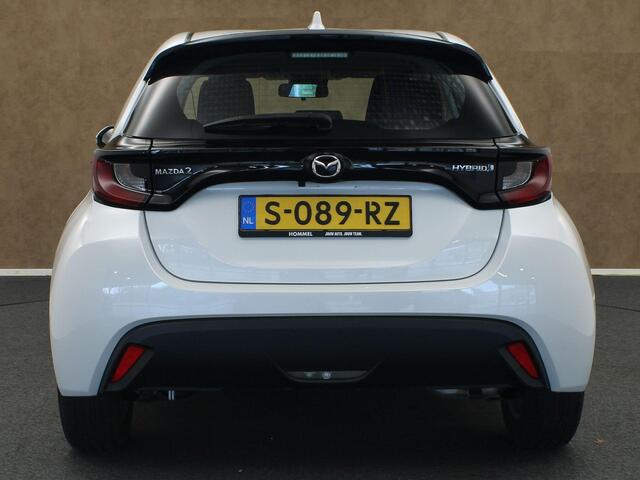Mazda 2 Hybrid 1.5 Agile - CLIMATE CONTROL - APPLE CARPLAY/ANDROID AUTO - CRUISE CONTROL ADAPTIEF - KEYLESS ENTRY/START - STOELVERWARMING VOORSTOELEN - STUURWIELVERWARMING - ELEKTRISCHE RAMEN VOOR + ACHTER