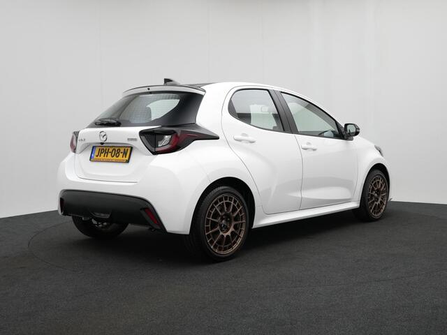 Mazda 2 Hybrid 1.5 Prime-Line automaat met 17 inch lichtmetalen velgen | demo voordeel