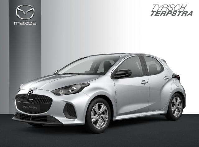 Mazda 2 Hybrid 1.5 Exclusive-line incl. ¤ 2.500,- INRUIL VOORDEEL!!!!