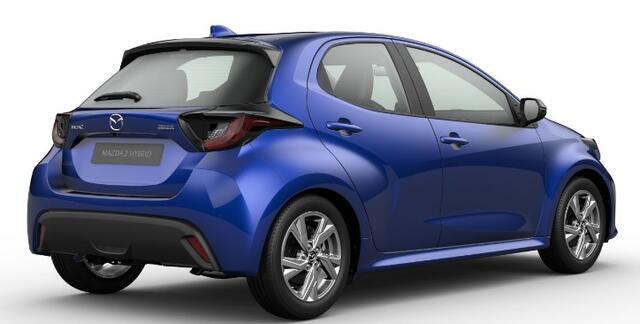 Mazda 2 Hybrid 1.5 Exclusive-line incl. ¤ 2.500,- INRUIL VOORDEEL!!!!