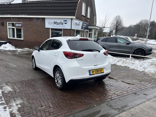 Mazda 2 1.5 Skyactiv-G Luxury CARPLAY CLIMA STOELVERWARMING