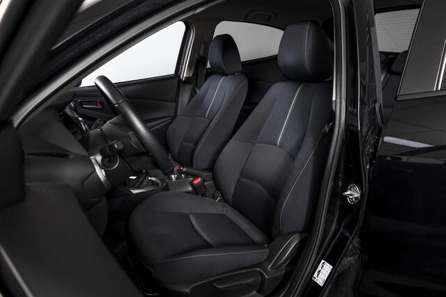 Mazda 2 1.5 Skyactiv-G 90 PK Luxury Orig. NL | Cruise | Stoel-+Stuurverw. | PDC | App. Connect | ECC | LM 16" |